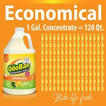 OdoBan Disinfectant and Odor Eliminator Set - 3 Pack