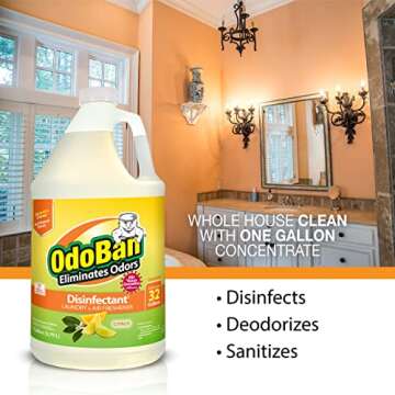 OdoBan Disinfectant and Odor Eliminator Set - 3 Pack
