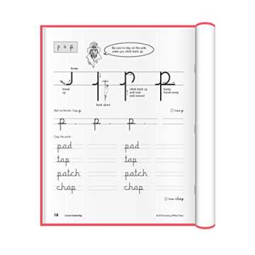 Learning Without Tears - Cursive Handwriting Student Workbook, Current Edition - Handwriting Without...
