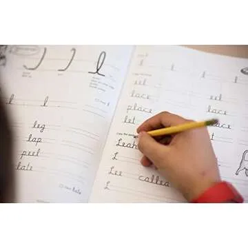 Learning Without Tears - Cursive Handwriting Student Workbook, Current Edition - Handwriting Without Tears Series - 3rd Grade Writing Book - Writing, Language Arts Lessons - for School or Home Use