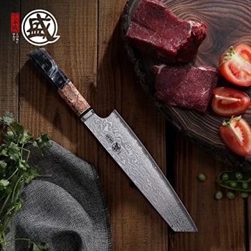 MITSUMOTO SAKARI 8 inch Japanese Kiritsuke Chef Knife