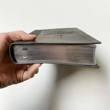 Engraved NIV Black/Gray Bible - A Perfect Personalized Gift
