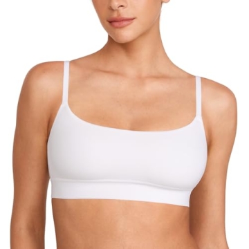 INLYRIC Women's Cotton Bralette - Soft Wireless Unlined Comfort for Every Occasion