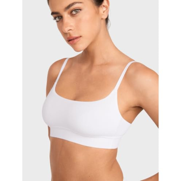 INLYRIC Women's Cotton Bralette Wireless Comfortable Style