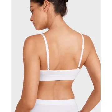 INLYRIC Women's Cotton Bralette Wireless Comfortable Style