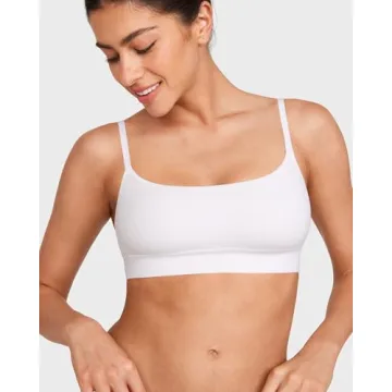 INLYRIC Women's Cotton Bralette Wireless Comfortable Style