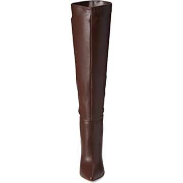 Steve Madden Embrace Boot in Chocolate - Chic and Versatile Women's Footwear