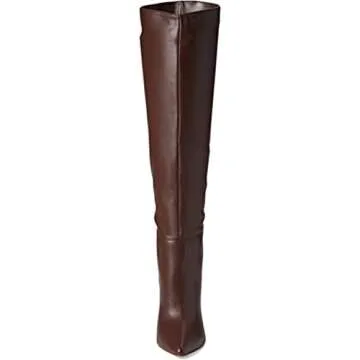 Steve Madden Embrace Boot in Chocolate - Chic and Versatile Women's Footwear