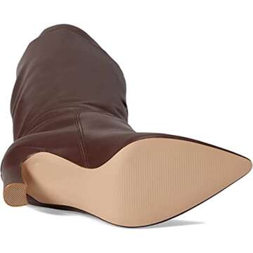 Steve Madden Embrace Boot Chocolate - Stylish & Comfortable