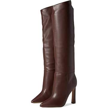 Steve Madden Embrace Boot Chocolate - Stylish & Comfortable