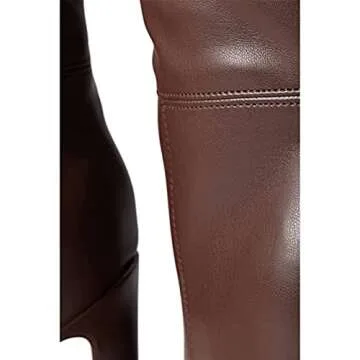 Steve Madden Embrace Boot Chocolate - Stylish & Comfortable