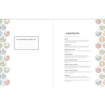 National Geographic Guide to National Parks of the United States Journal: Your Ultimate Adventure Co...