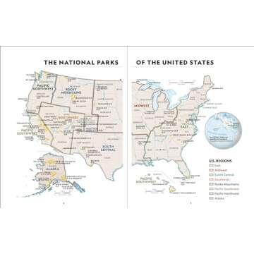 National Geographic Journal for National Parks Enthusiasts