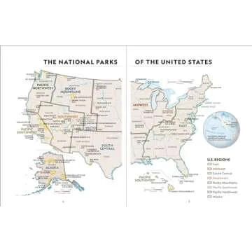 National Geographic Journal for National Parks Enthusiasts