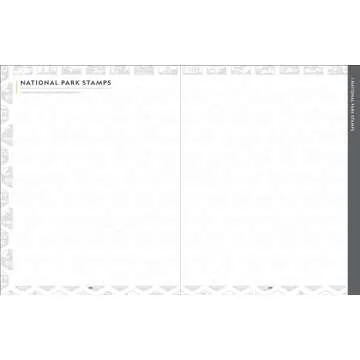 National Geographic Journal for National Parks Enthusiasts