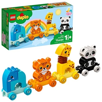 Engaging LEGO DUPLO Animal Train for Toddlers
