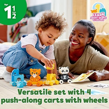 Engaging LEGO DUPLO Animal Train for Toddlers