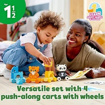 Engaging LEGO DUPLO Animal Train for Toddlers