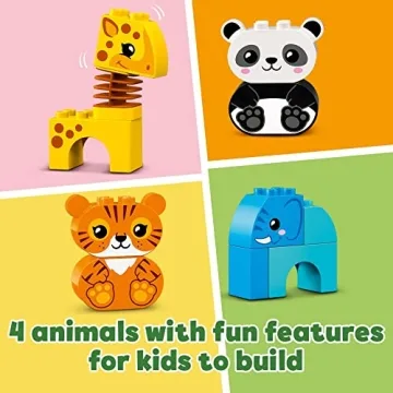 Engaging LEGO DUPLO Animal Train for Toddlers