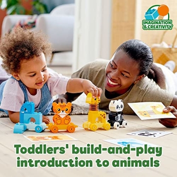 Engaging LEGO DUPLO Animal Train for Toddlers