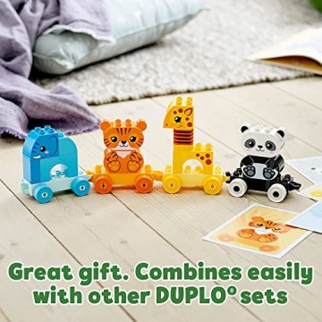 Engaging LEGO DUPLO Animal Train for Toddlers