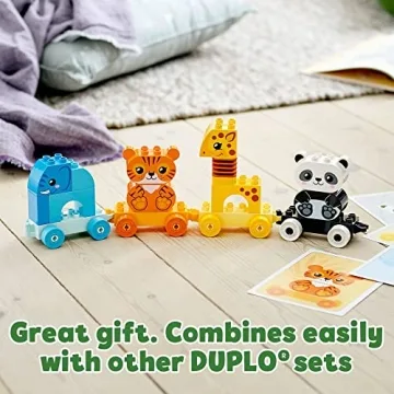 Engaging LEGO DUPLO Animal Train for Toddlers