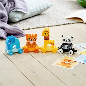 Engaging LEGO DUPLO Animal Train for Toddlers