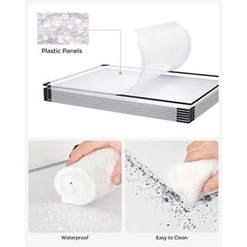 SONGMICS 16 Cube Storage Organizer - Modern & Versatile