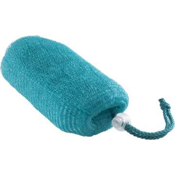 Freeman Net Soap Pouch: Exfoliating Bath Accessory