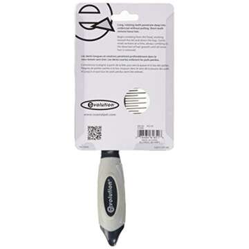 Evolution® Shedding Comb with Rotating Teeth