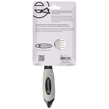 Evolution® Shedding Comb with Rotating Teeth