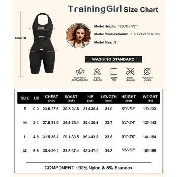 TrainingGirl Women Yoga Jumpsuit Halter Sport Romper Shorts Ribbed One Piece Bodysuit Seamless Bodycon Workout Gym Activewear