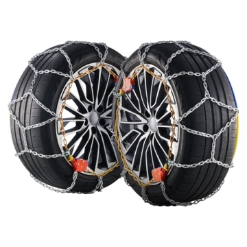 VEVOR Tire Chains for SUV and Trucks - Pack of 2