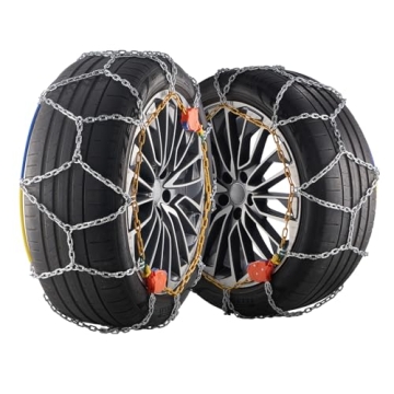 VEVOR Tire Chains for SUV and Trucks - Pack of 2