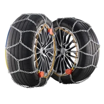 VEVOR Tire Chains for SUV and Trucks - Pack of 2