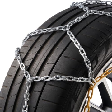 VEVOR Tire Chains for SUV and Trucks - Pack of 2