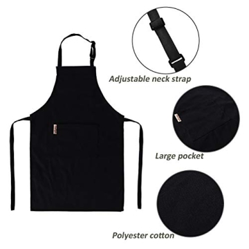 Kids Apron and Chef Hat Set for Fun Cooking Adventures
