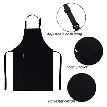Kids Apron and Chef Hat Set for Fun Cooking Adventures