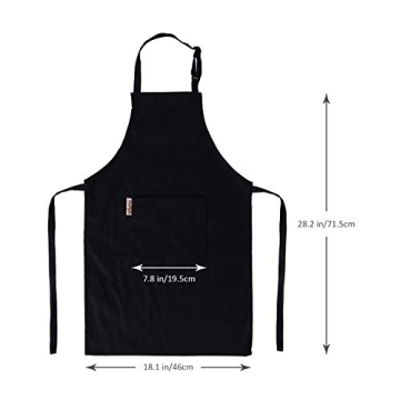 Kids Apron and Chef Hat Set for Fun Cooking Adventures