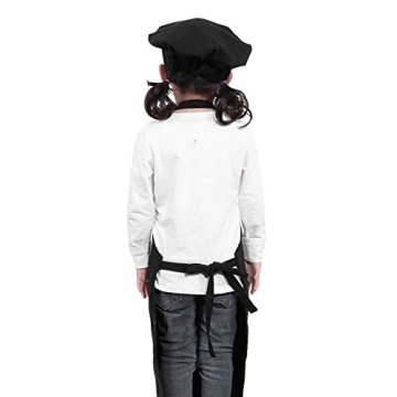 Kids Apron and Chef Hat Set for Fun Cooking Adventures