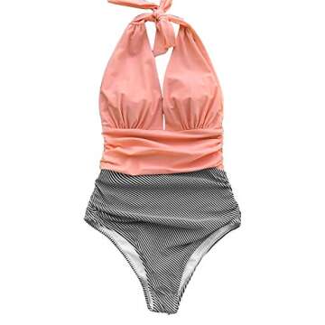 Stylish CUPSHE One Piece Swimsuit - Perfect for Summer Fun