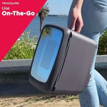 Frigidaire Gaming Light Up Mini Beverage Refrigerator