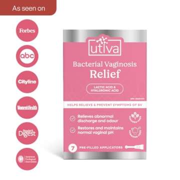 Szio+ Utiva Vaginal Gel - 7-Prefilled Applicators to Help Maintaining Natural Acidity & Increasing V...