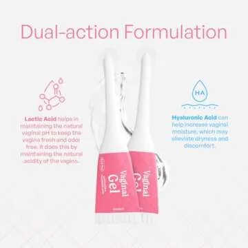 Szio+ Utiva Vaginal Gel - 7-Prefilled Applicators to Help Maintaining Natural Acidity & Increasing Vaginal Moisture to Alleviate Dryness & Discomfort