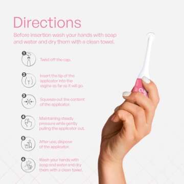 Szio+ Utiva Vaginal Gel - 7-Prefilled Applicators to Help Maintaining Natural Acidity & Increasing Vaginal Moisture to Alleviate Dryness & Discomfort
