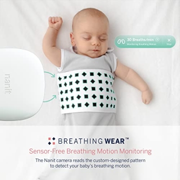 Nanit Breathing Wear Sleeping Bag for Safe Sleep