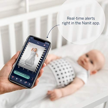 Nanit Breathing Wear Sleeping Bag for Safe Sleep