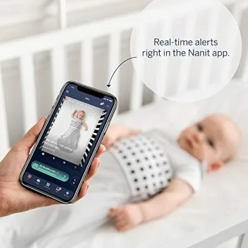 Nanit Breathing Wear Sleeping Bag for Safe Sleep