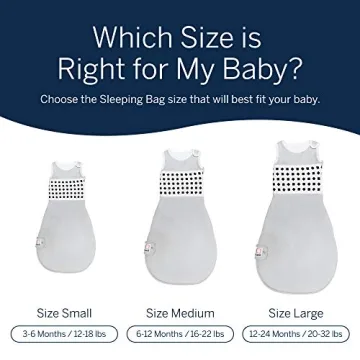 Nanit Breathing Wear Sleeping Bag for Safe Sleep