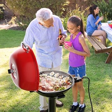 Giantex Electric Grill - Portable 1600W BBQ Solution